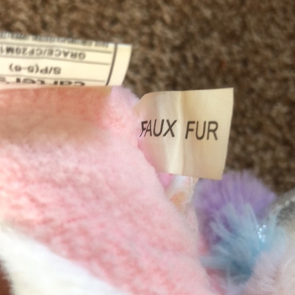 𝅺Carters Unicorn Slippers - Picture 9 of 12